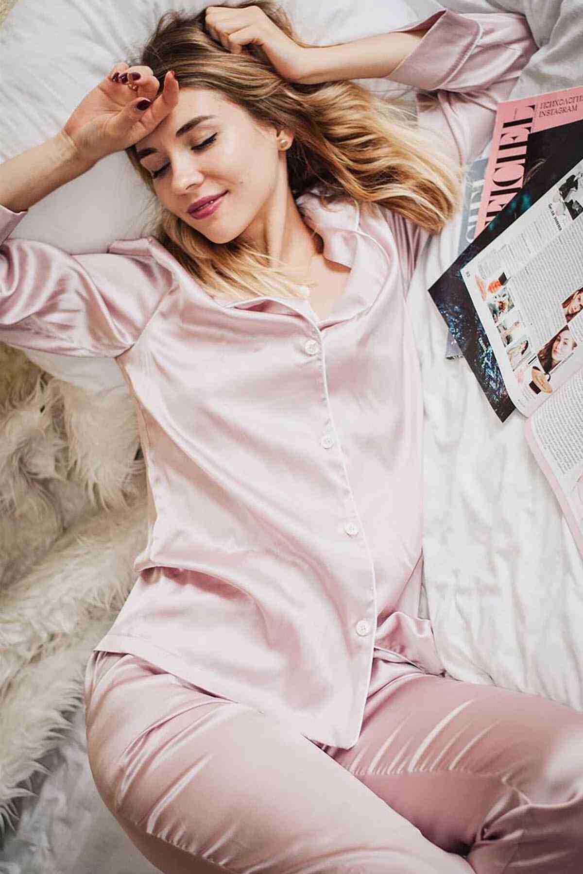 Deluxerie Pyjama Sæt Pamela