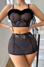 Deluxerie Sexy Bustier Saet Fiala